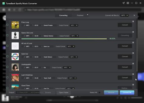 Spotify MP3 .